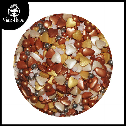 Bake House Royal Copper Mix Sprinkles