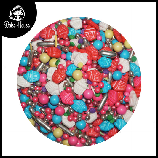 Bake House Cupcake Carnival Mix Sprinkles