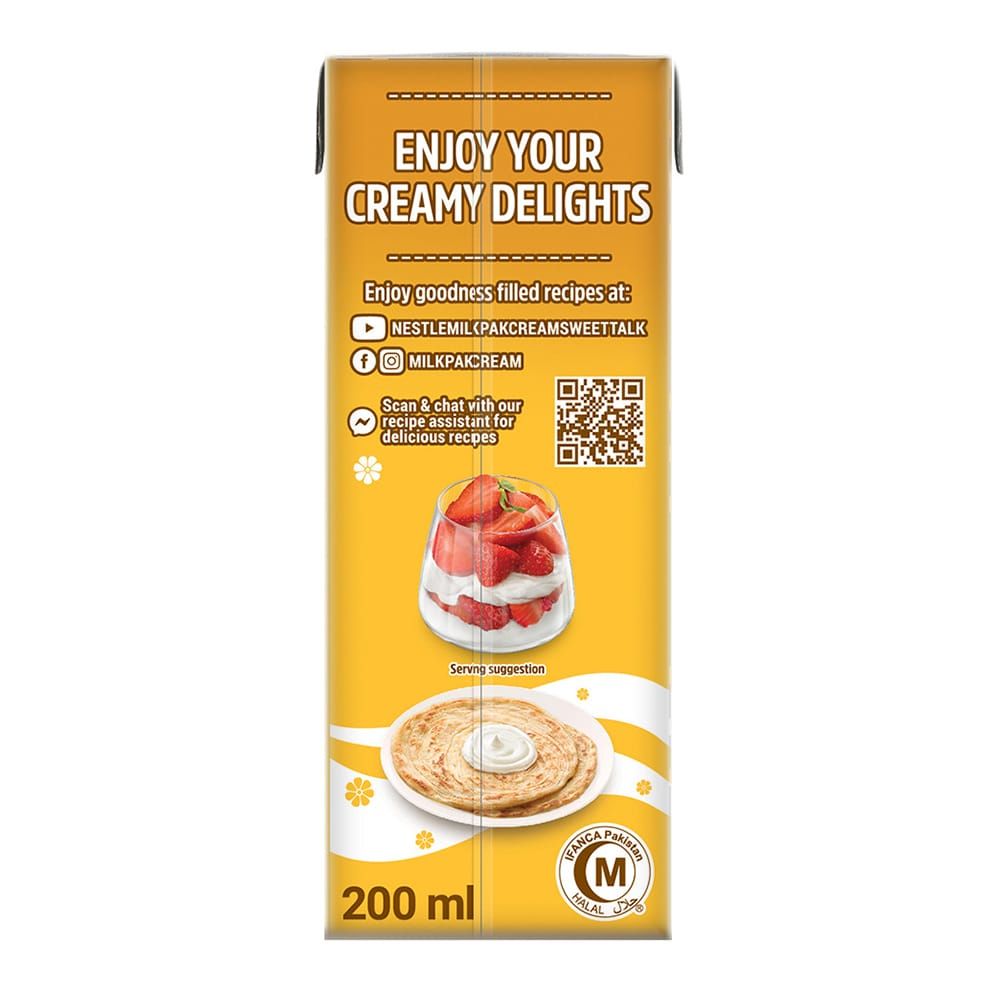 Nestlé Milkpak Dairy Cream 200ml