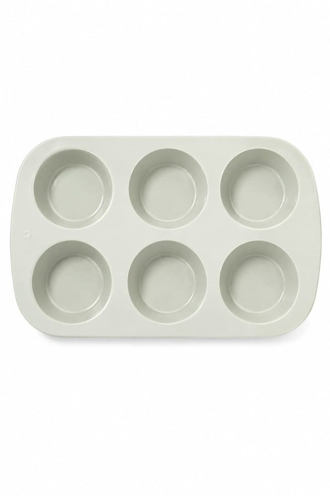 6 Cups Silicone Muffin Baking Tray
