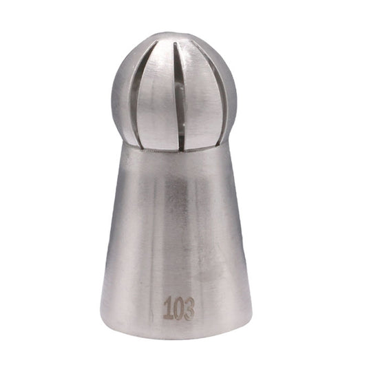 103 Icing Nozzle Stainless Steel