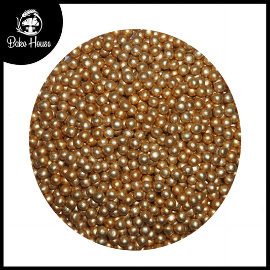 Bake House Royal Gold Pearl Sprinkles