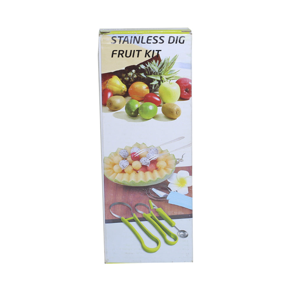Stainless Steel Dig Fruit kit 3Pcs Set