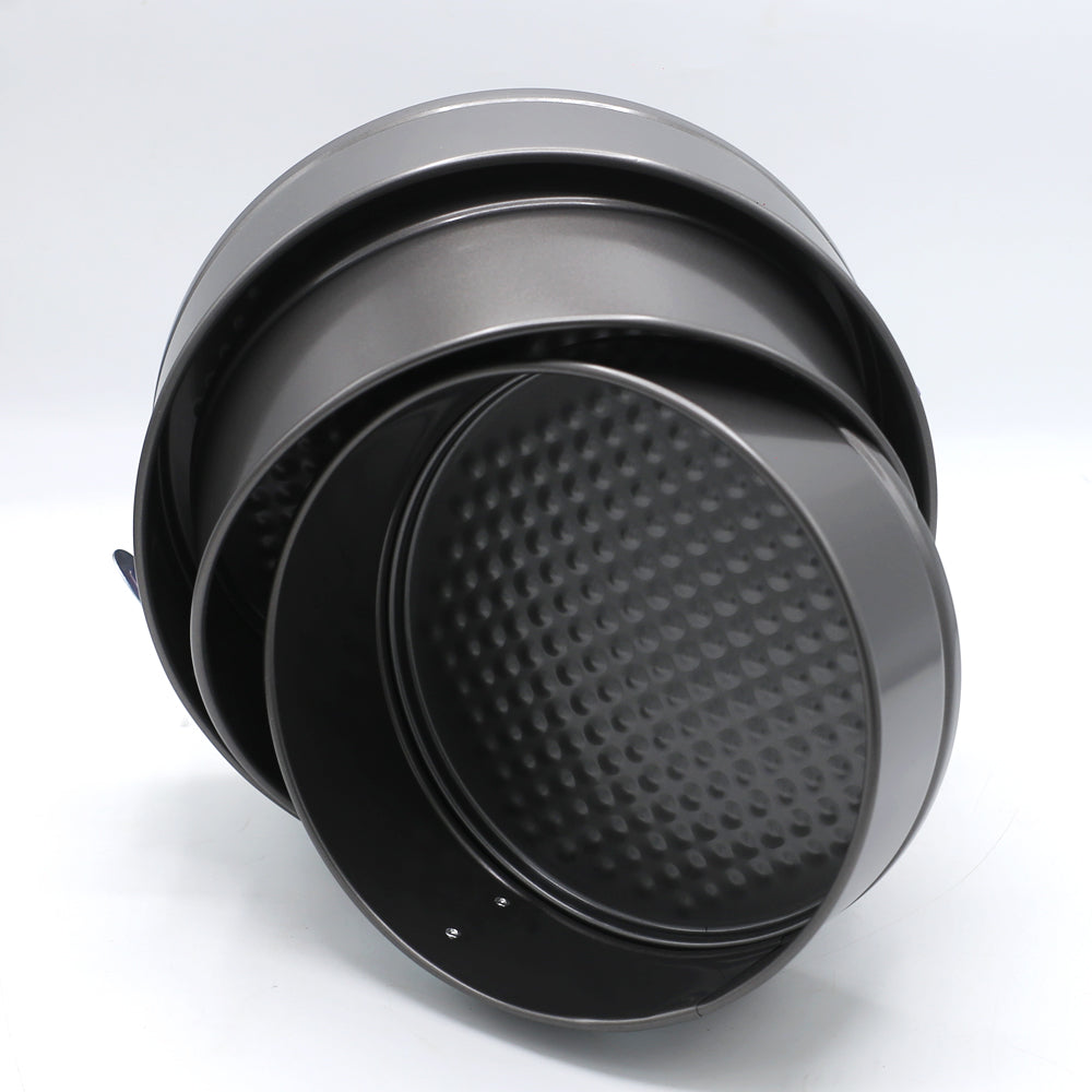 Round Springform Non-Stick Removeable Base Pan 3Pcs Set