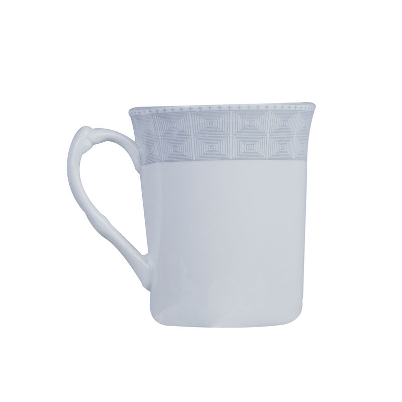 Tea, Milk And Coffee Drinking Mugs 6 Pcs Set (Design 03)