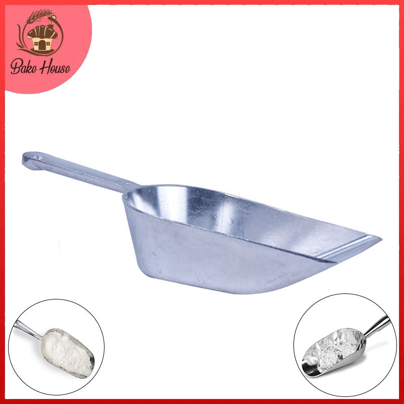 Aluminuim Multipurpose Flour, Ice, Food Scoop Large