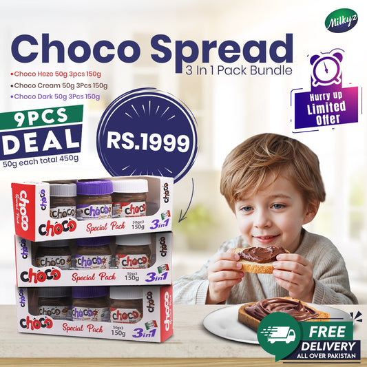 Special Choco Gift Pack 50g 9Pcs Deal Free Delivery All Pakistan