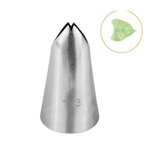 113 Leaf Icing Nozzle Stainless Steel