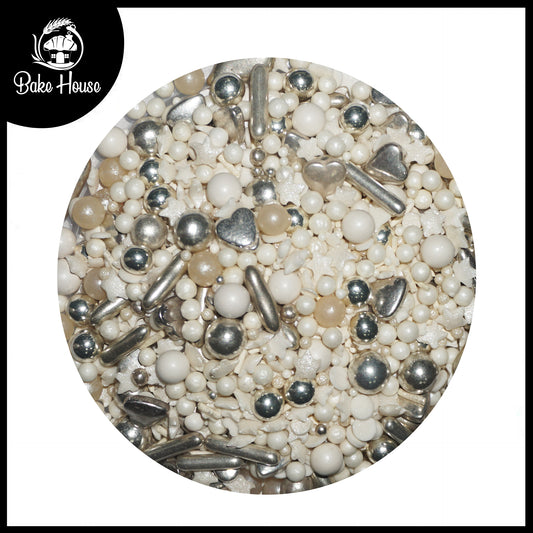 Bake House Silver Shine Mix Sprinkles