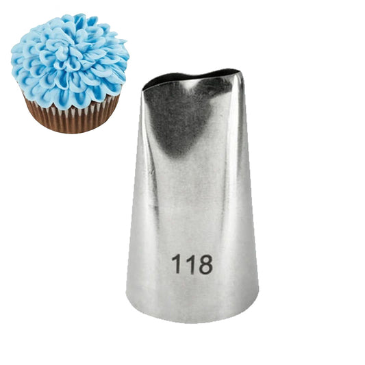 118 Icing Nozzle Stainless Steel
