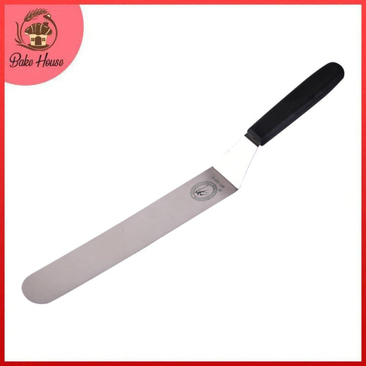 Barn Swallow Spatula Knife Stainless Steel Plastic Handle Large