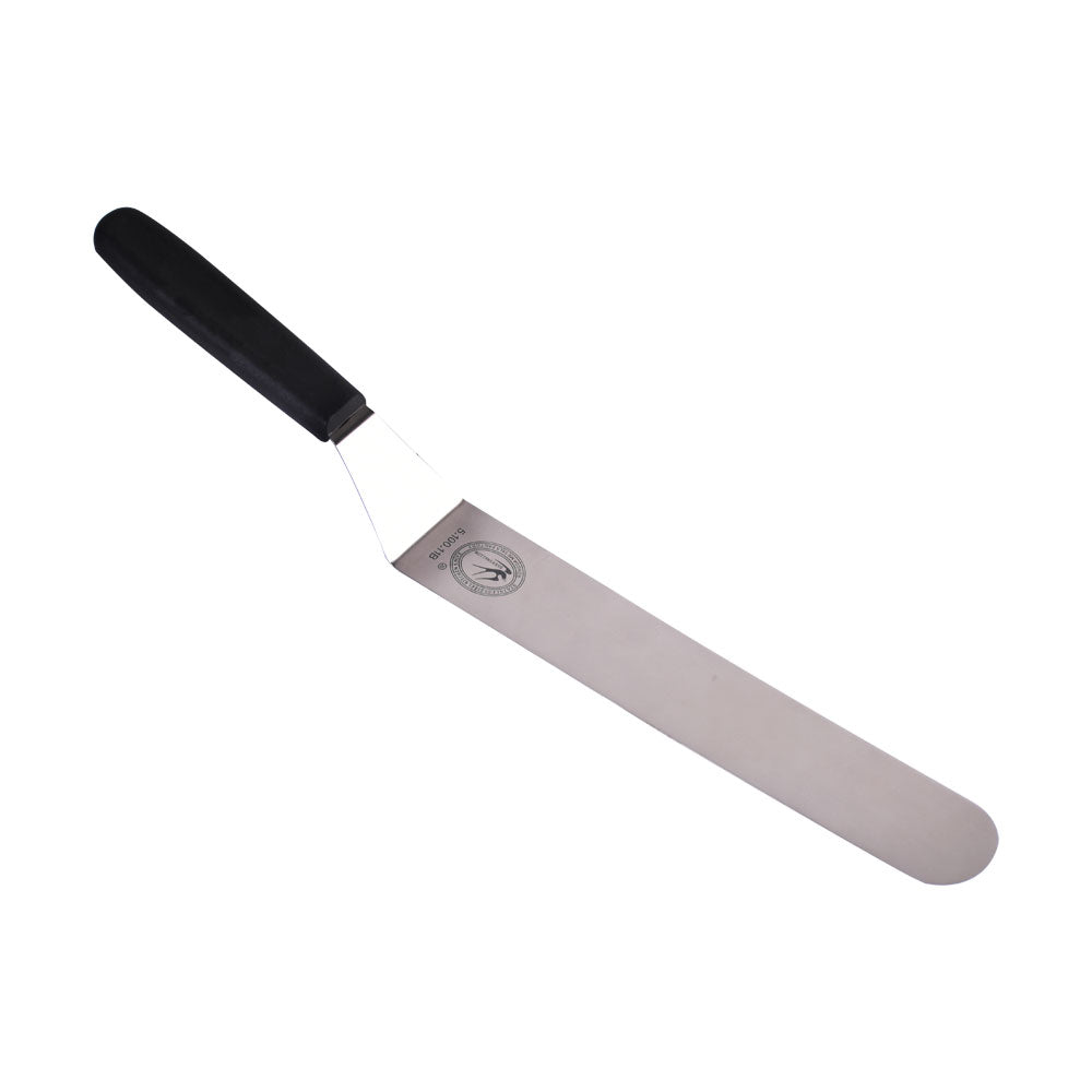 Barn Swallow Spatula Knife Stainless Steel Plastic Handle Large