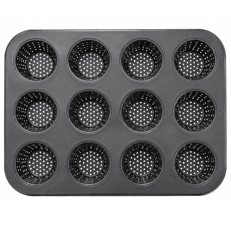 Non Stick Muffin Tray 6.5 cm 12 Cav.