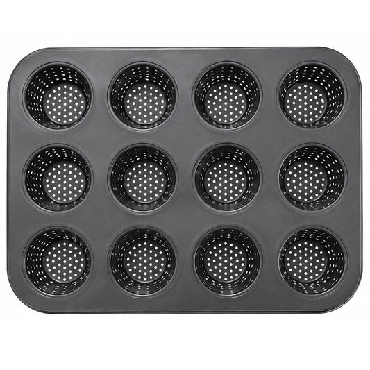 Non Stick Muffin Tray 6.5 cm 12 Cav.