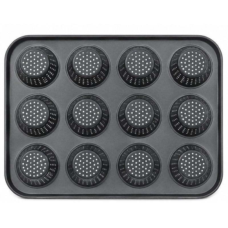 Non Stick Muffin Tray 6.5 cm 12 Cav.
