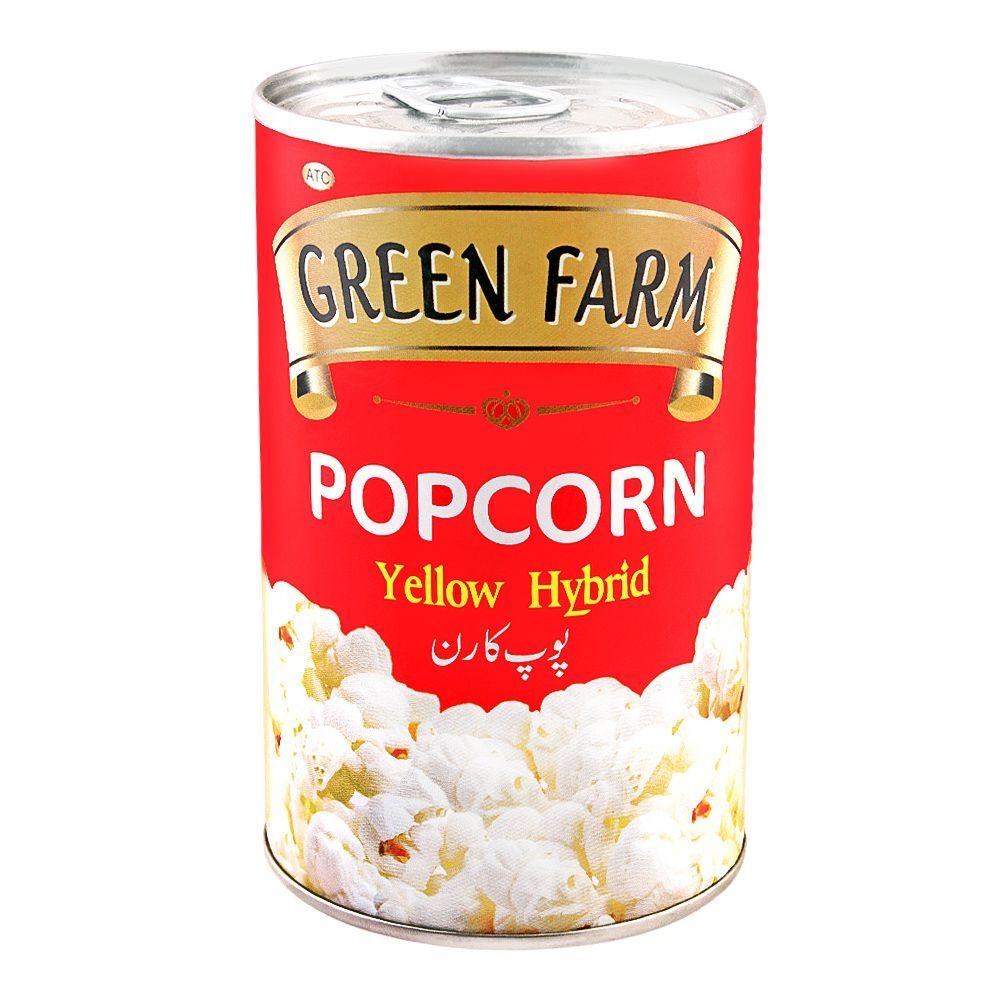 Green Farm Popcorn Yellow Hybrid 284g