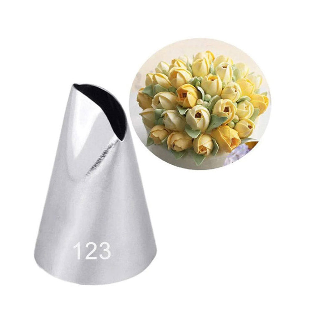 123 Icing Nozzle Stainless Steel