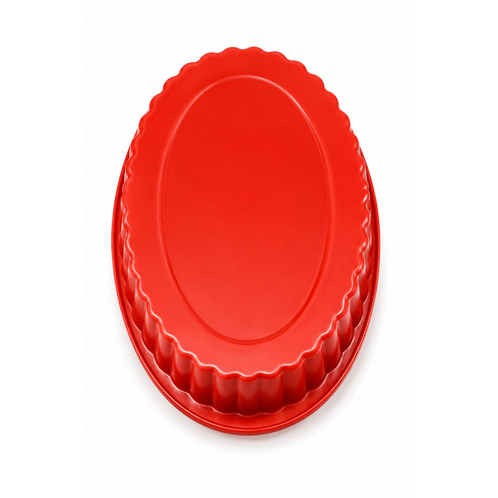 Oval Shape Non-Stick Baking Mold 25cm