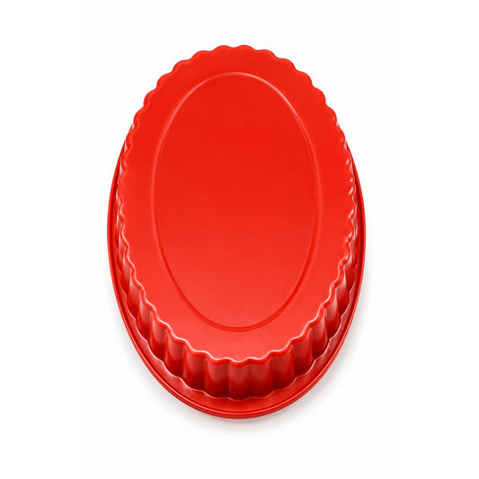 Oval Shape Non-Stick Baking Mold 25cm