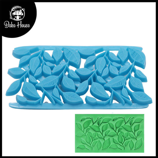 Small & Big Leaf Plastic Fondant & Cake Embosser