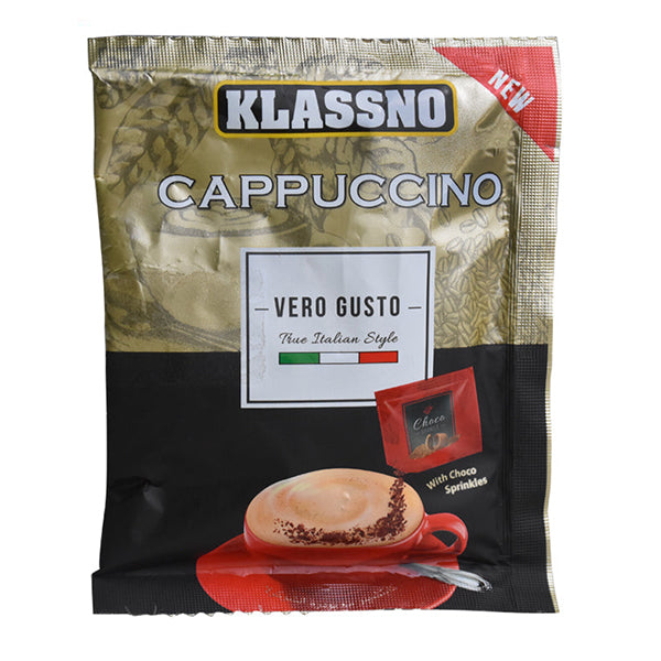 Klassno Cappuccino Vero Gusto With Choco Sprinkles 25g Sachet