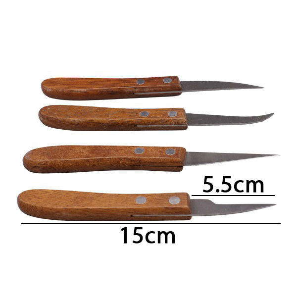 Mini Fruit Knife 4Pcs Set