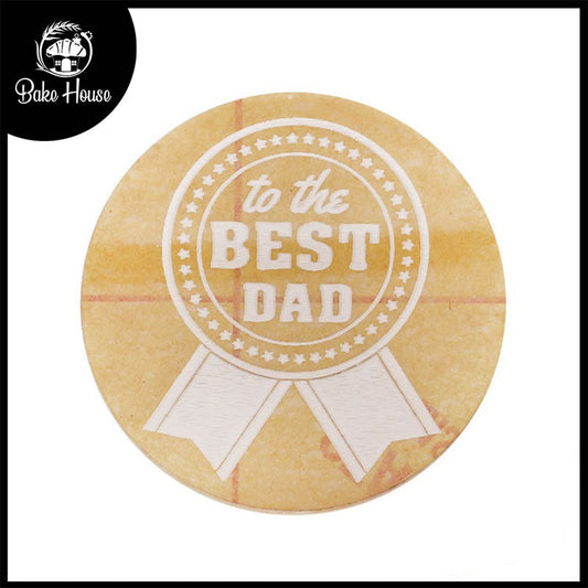 Fathers Day Fondant Stamp Plastic