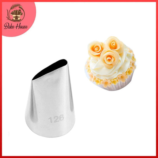 126 Icing Nozzle Stainless Steel