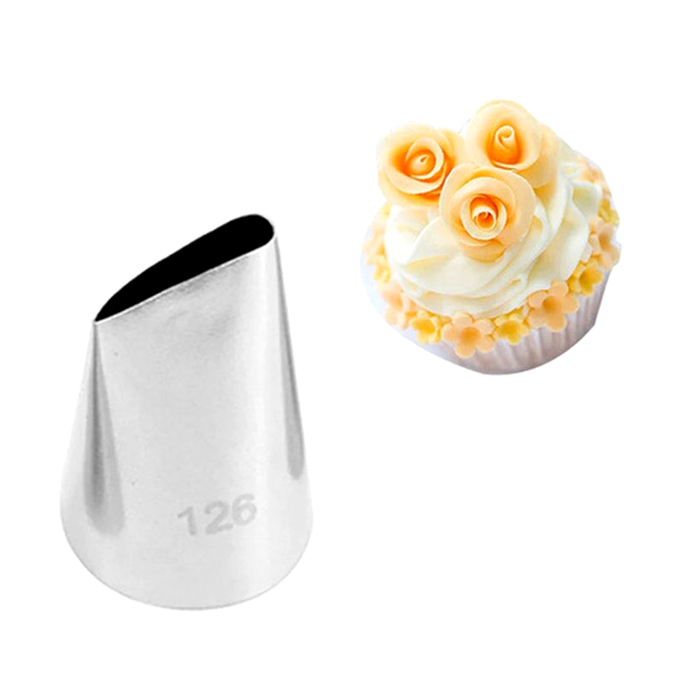 126 Icing Nozzle Stainless Steel