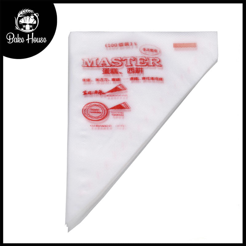 Master Disposable Piping Bags 20Pcs Pack 12 Inch