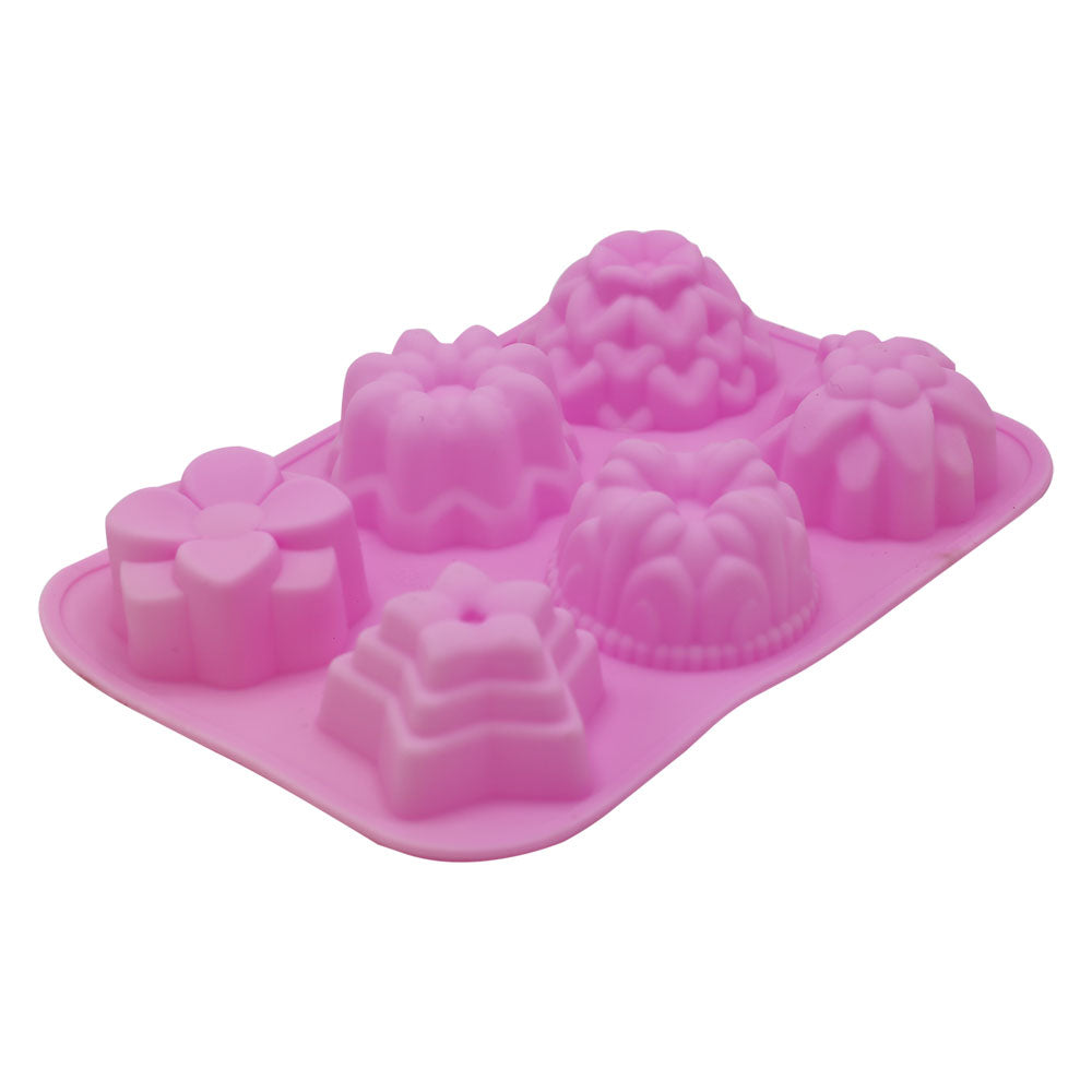 Multi Design Flower Mold 06 Cavity