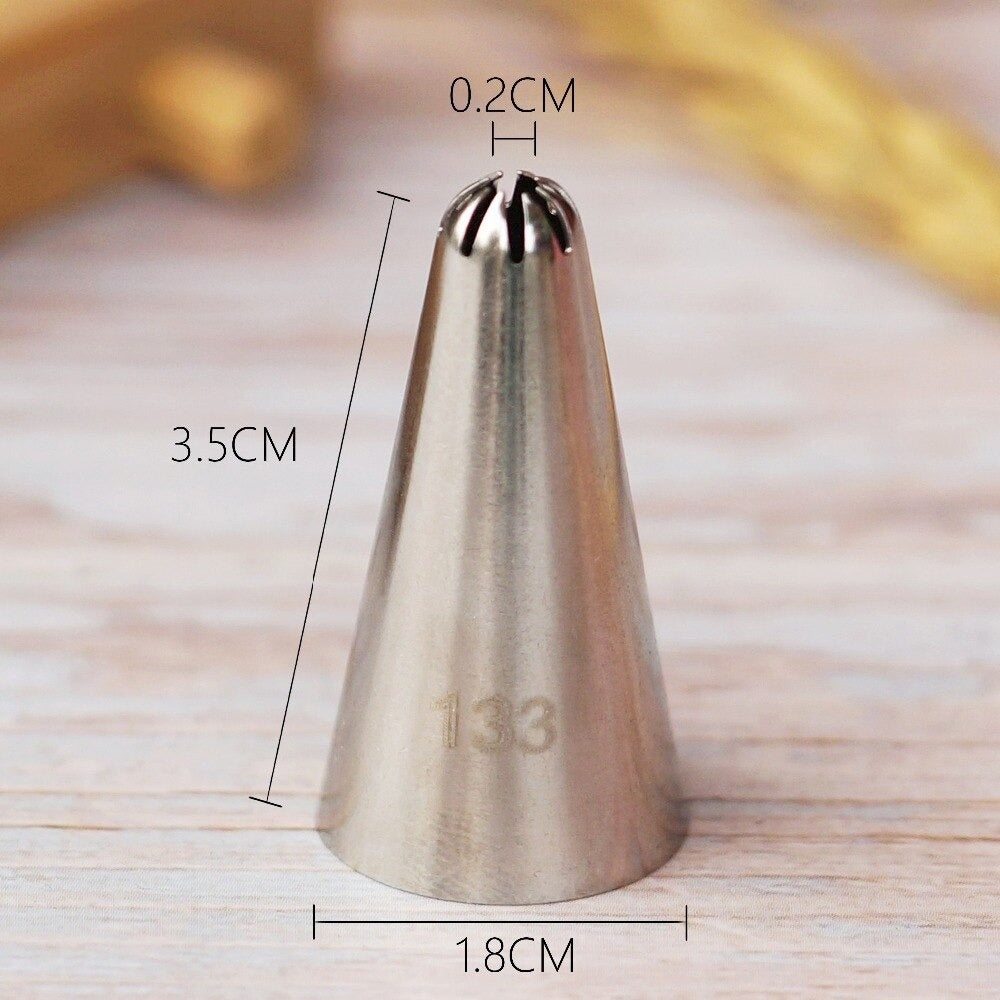 133 Icing Nozzle Stainless Steel