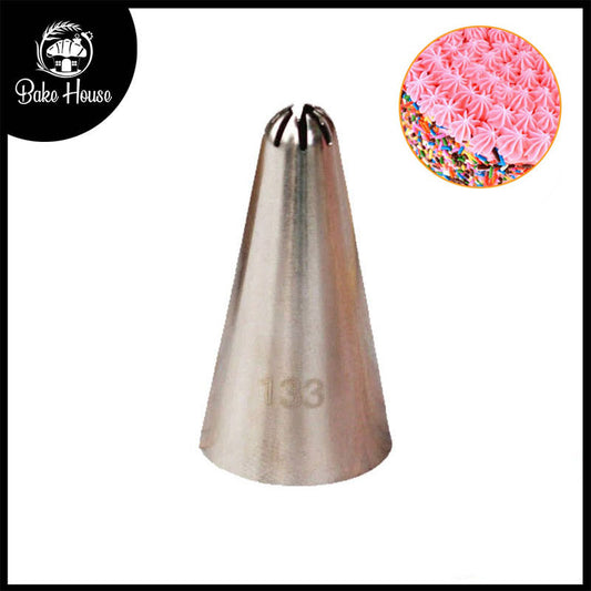 133 Icing Nozzle Stainless Steel