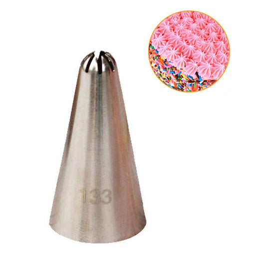 133 Icing Nozzle Stainless Steel