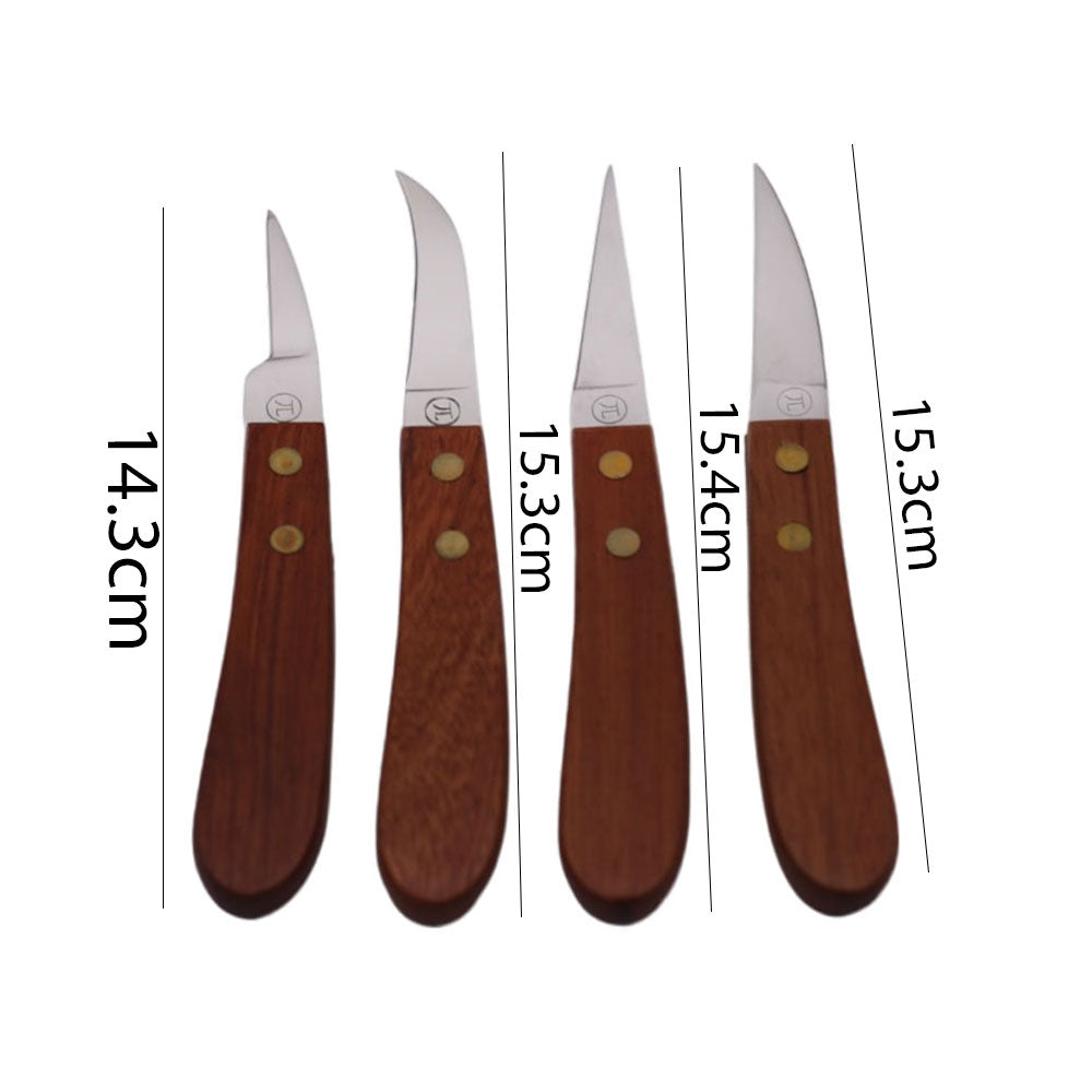 Mini Cutting Knife 4pcs Set