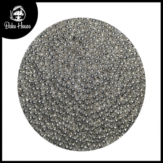 Bake House Silver Metallic Pearl Sprinkles