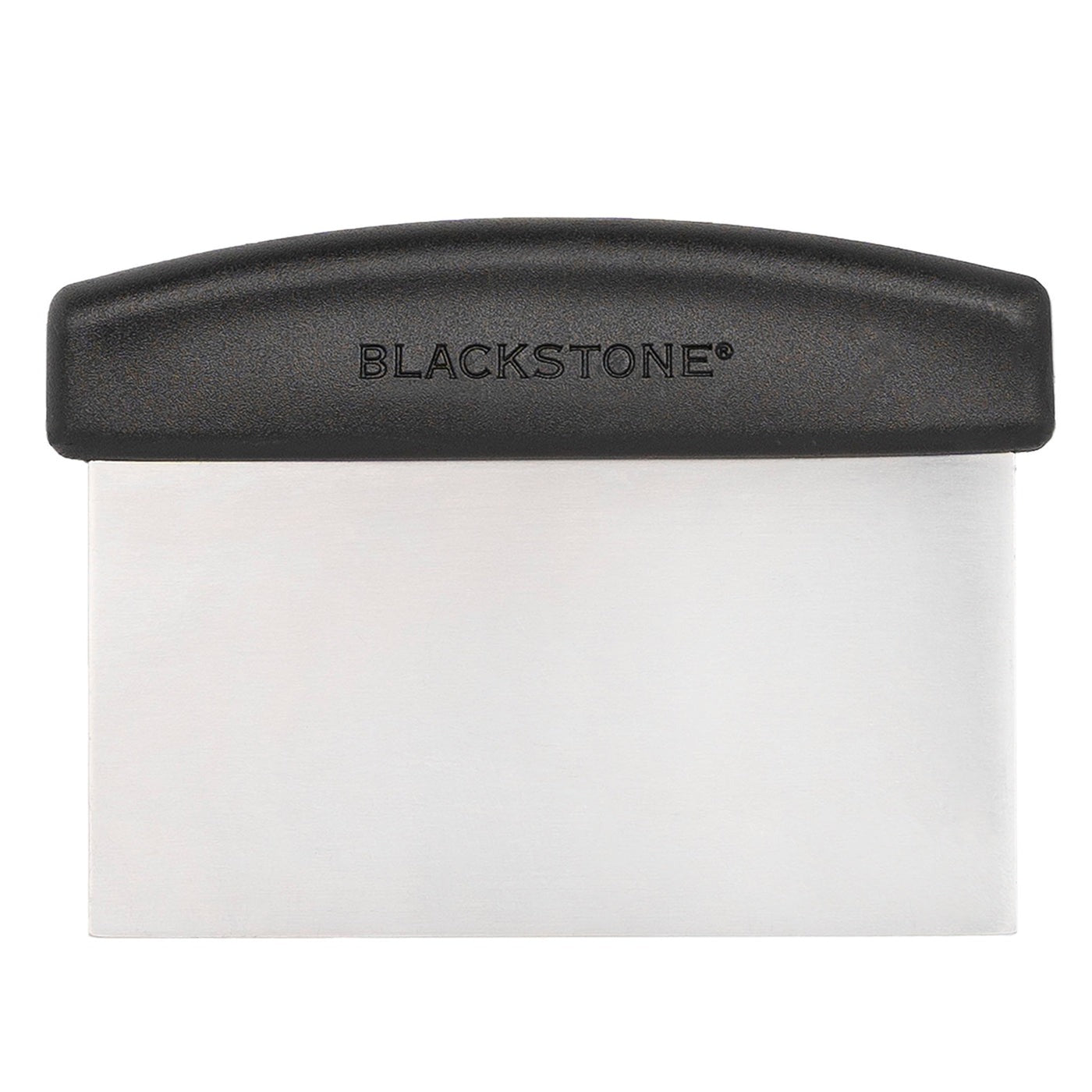 Black Stone High Quality Cake Scraper With Black Handle