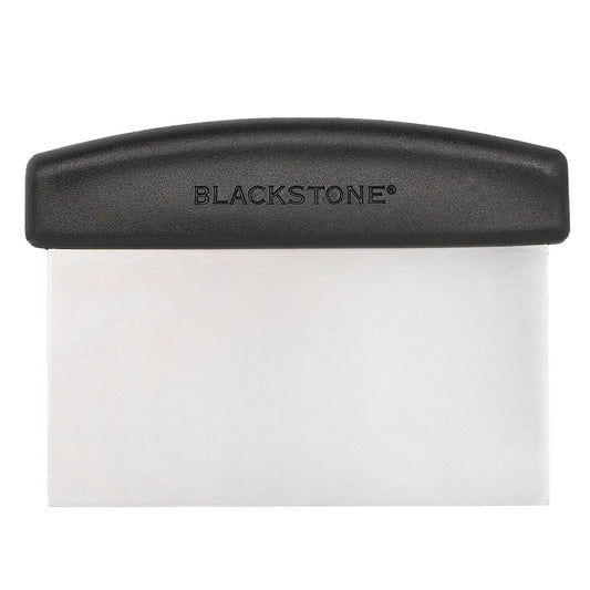 Black Stone High Quality Cake Scraper With Black Handle