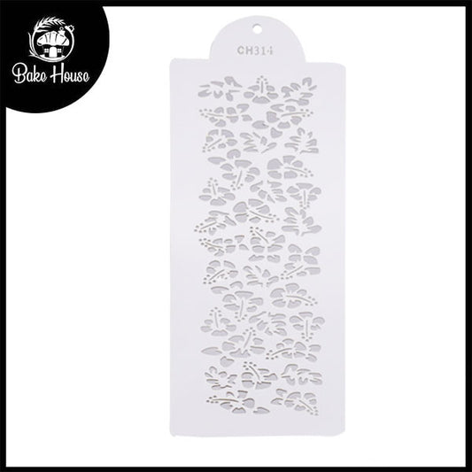 Cake Stencil Size (13) (Design 1)