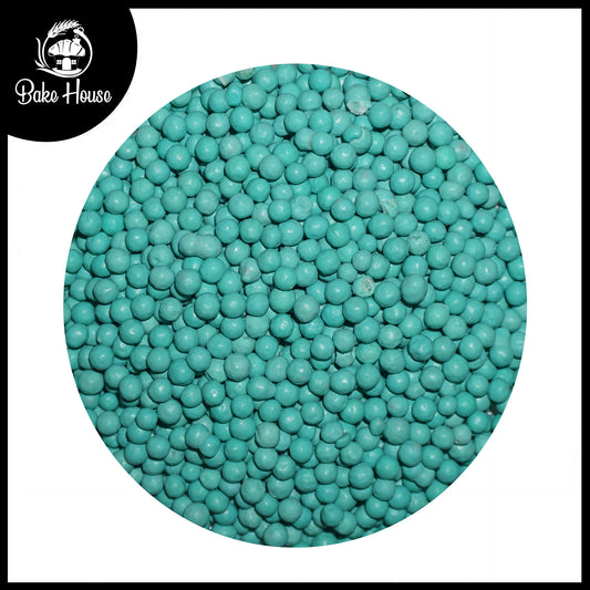 Bake House Turquoise Pearl Edible Sprinkles