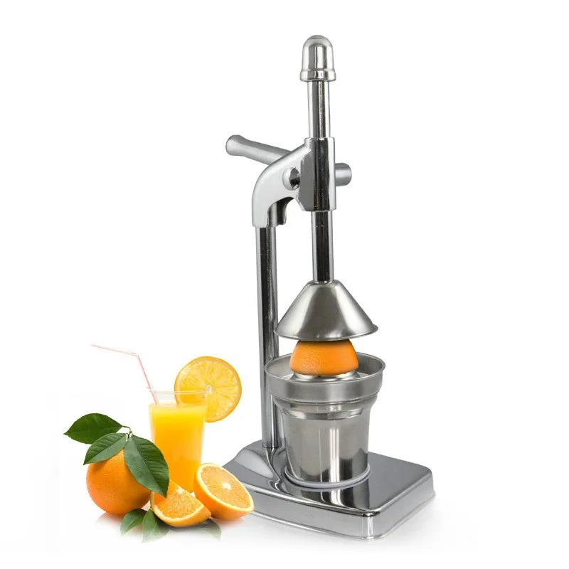 Aluminium Manual Hand Press Citrus Orange Squeeze Juicer