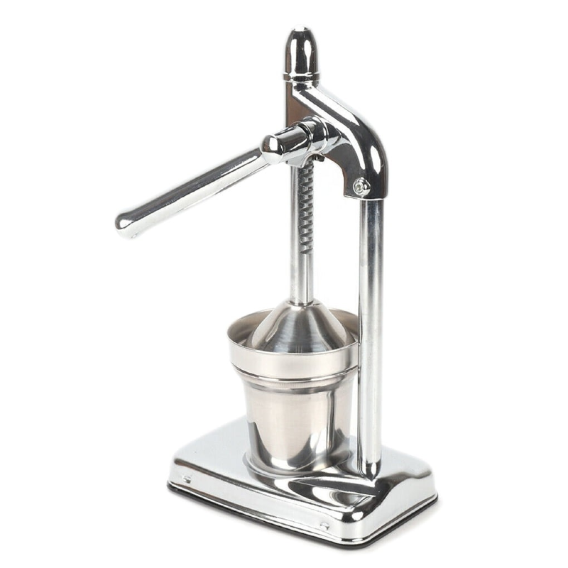 Aluminium Manual Hand Press Citrus Orange Squeeze Juicer