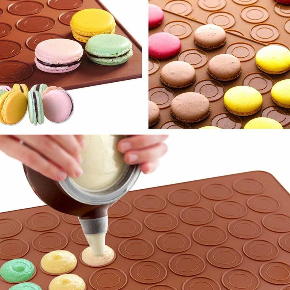 Macaron Baking Mat Silicone 30 Cavity