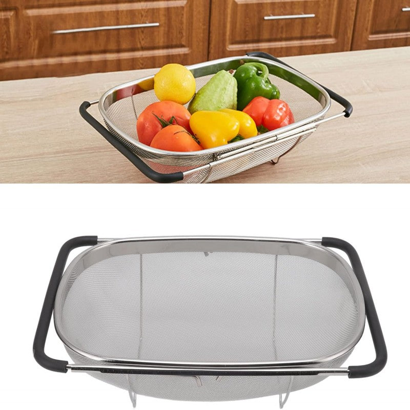 Stainless Steel Colander Strainer Basket