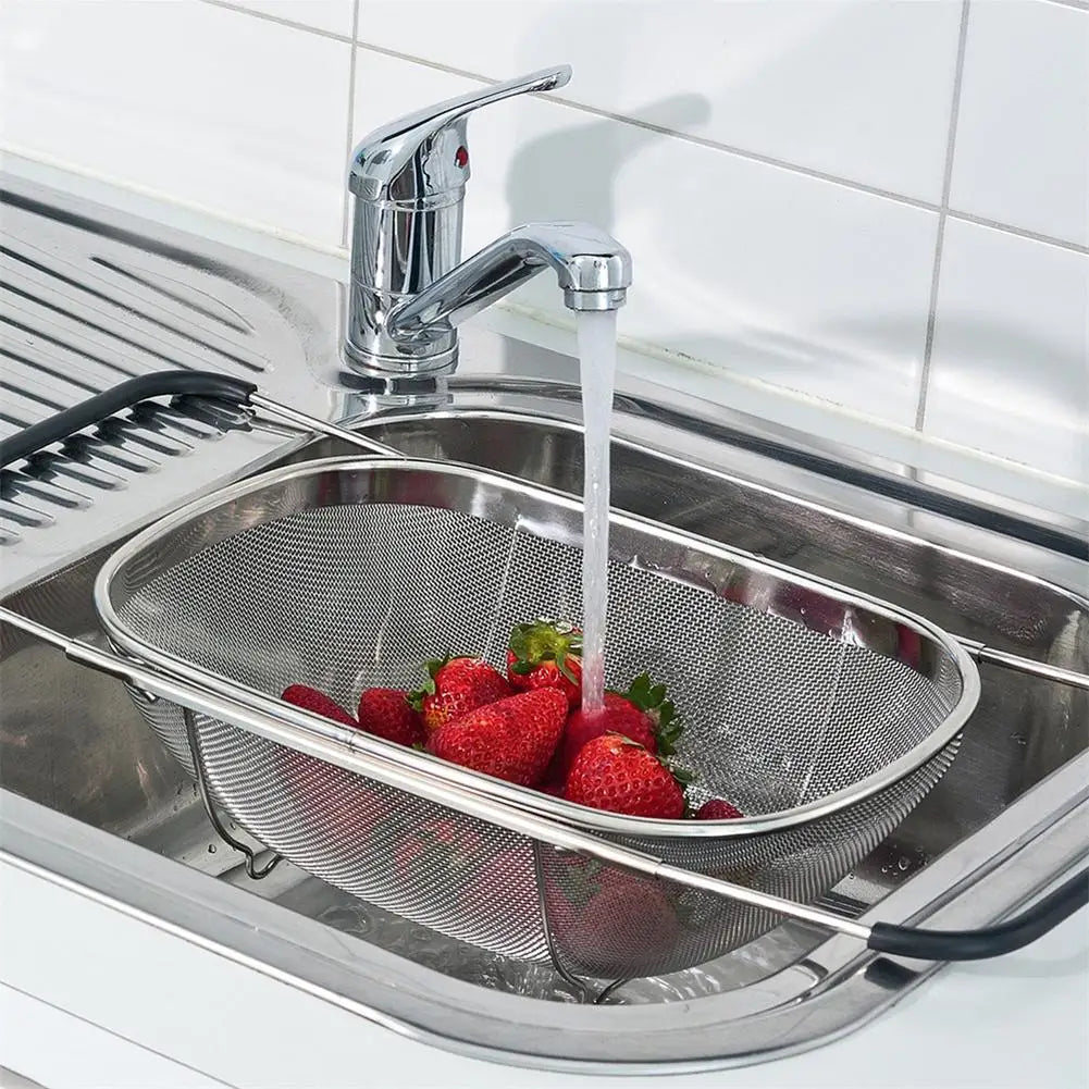 Stainless Steel Colander Strainer Basket
