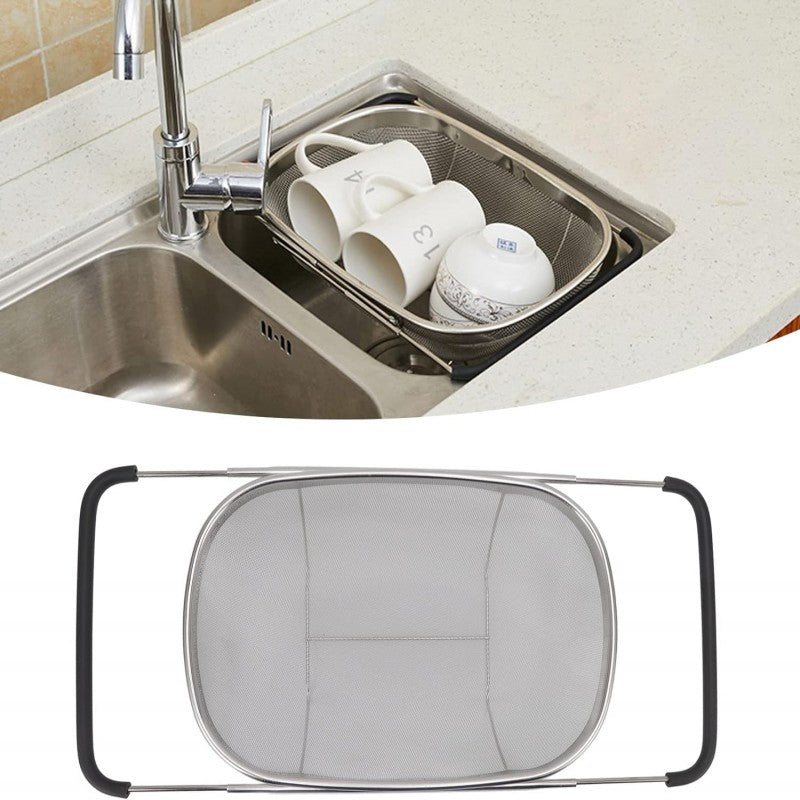 Stainless Steel Colander Strainer Basket
