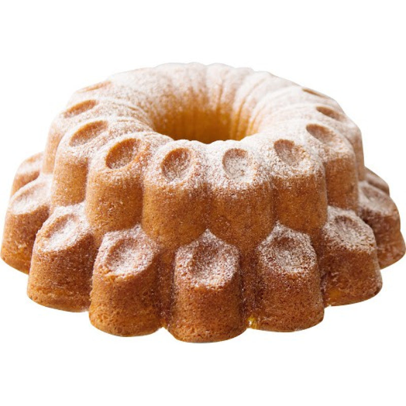 Cast Aluminium Shining Star Bundt Cake Baking Pan