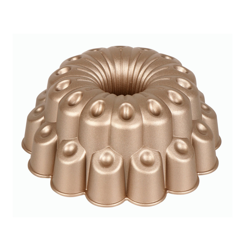 Cast Aluminium Shining Star Bundt Cake Baking Pan