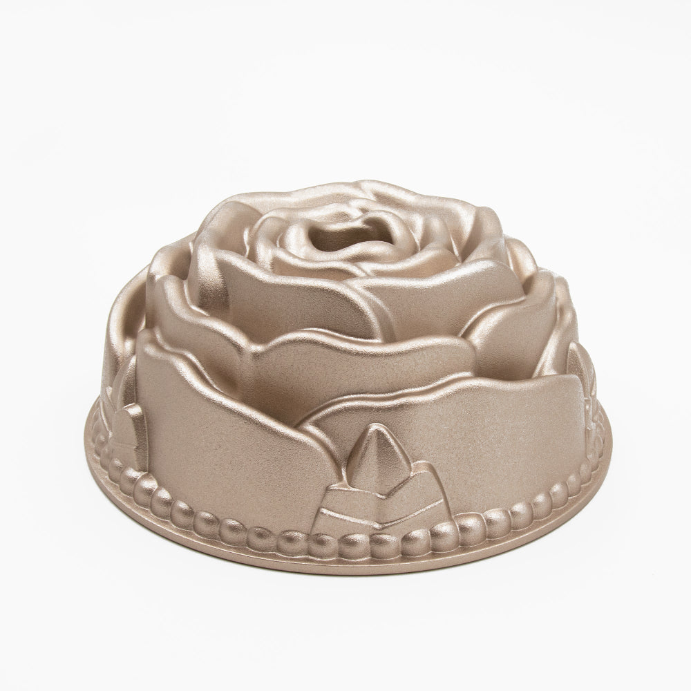 Cast Aluminium Rose Bundt Cake Baking Pan