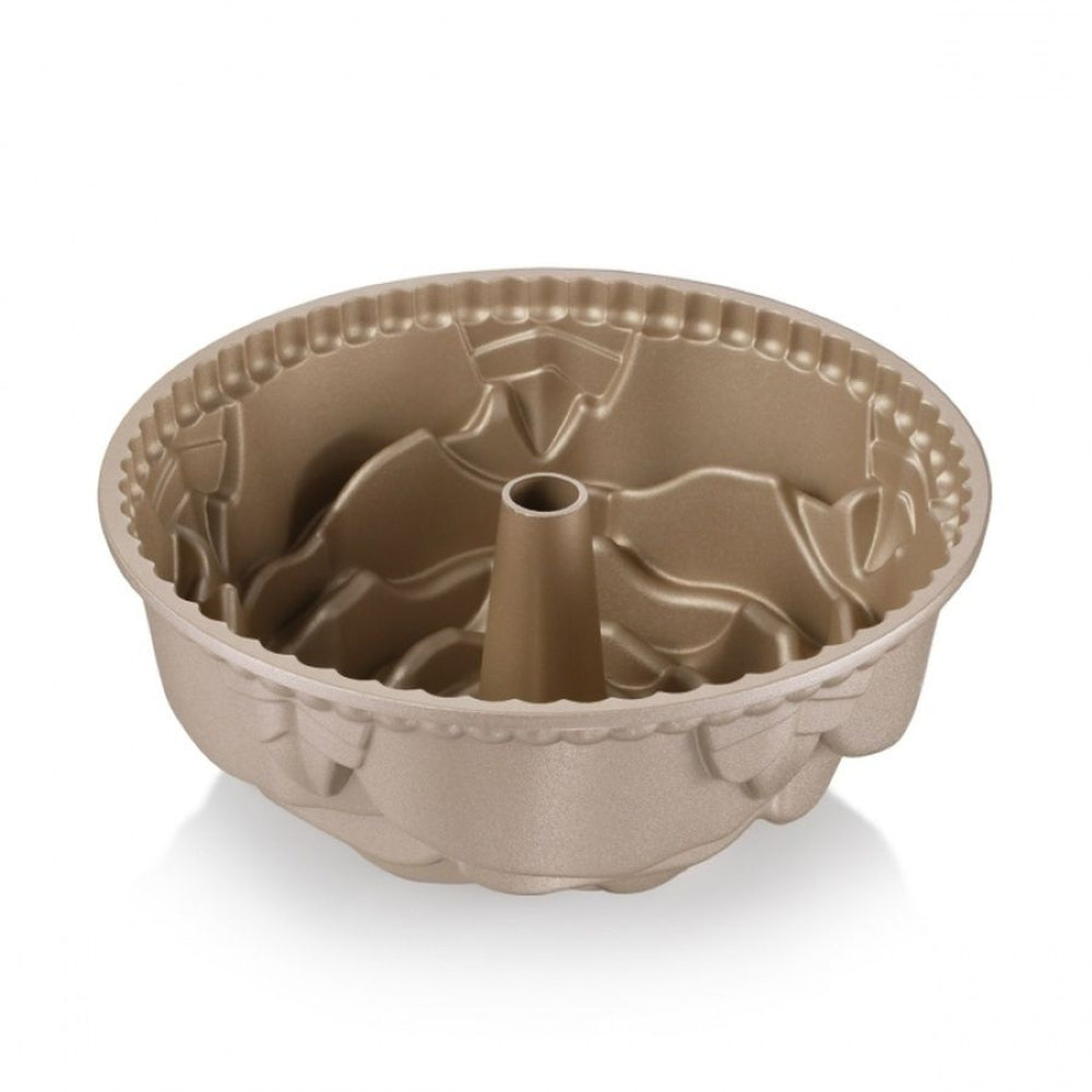 Cast Aluminium Rose Bundt Cake Baking Pan